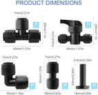 Quick Connect 1/4 Inch Drip Irrigation Fittings Kit - Image 2