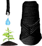 Plant Self-Watering Wick Cord, 1/5 inch (5mm), Black String Rope for Drip Irrigation, 15-30 Days 30 feet (Black) by Unknown