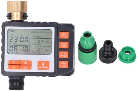 Automatic Hose Timer, Programmable Water for Garden Sprinkler System, Digital Irrigation Controller for Lawns, Pools Outdoor Watering - Image 6