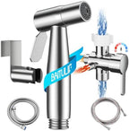 BRITULIF Hot and Cold Bidet Sprayer for Toilet, Adjustable Pressure by BRITULIF