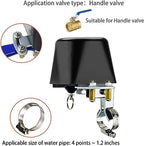 Smart WiFi Water Valve, APP Remote Control, Compatible with Alexa and Google Assistant, iOS/Android Apps, for Kitchen Gas Shutoff Valve, Farm Irrigation - Image 6