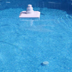 Aqua Select Floating Outdoor Pool Fountain | White | Adjustable Height - Image 6