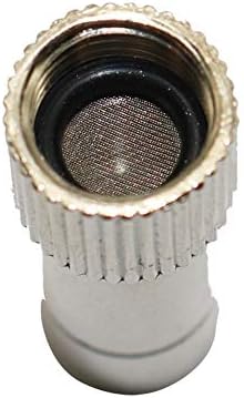 0.2-0.6mm Garden Hose Quick Connect Copper Sprayer with Filter 8mm Slip Lock Quick-Connect Nozzles Greenhouse Cooling Misting Nozzles 30 PCs (Color : 0.6 mm Mist) - Image 4