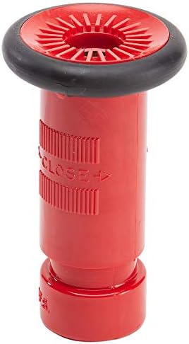 Plastic Red Garden Hose Nozzle (GHT) - Image 2