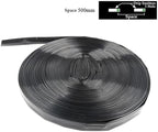 Drip Irrigation Tape, 16mm 1-Hole Drip Tape Garden Soaker Hose Greenhouse Farm Watering 20-100m(Space 50cm,16MM-20M) - Image 2