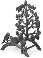 Sungmor Cast Iron Garden Hose Holder - Wall Mounted Retro Style by Sungmor