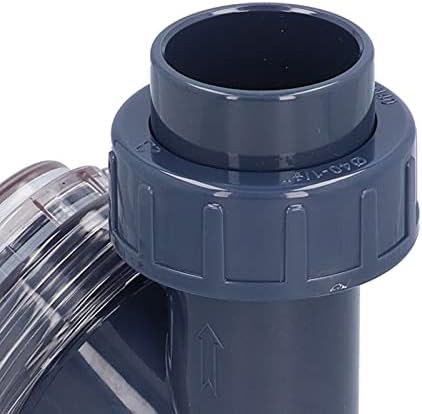Y Type Strainer 40mm Pipe, Pressure Regulator, Small Fast Stream Speed Y for Industry, Drip Irrigation System with ABS Material - Image 5