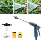 Heavy Duty Garden Hose Nozzle, High Pressure Power Washer Extension Wand with Jet Nozzle, Pressure Washer for Patio Car Outdoor Cleaning(Blue) by Unknown