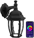 Maxxima Luvoni WiFi LED Outdoor Wall Light, 850 Lumens, CCT 2700K-6500K by MaxximaLEDLighting