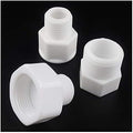 Tube Connector 30pcs 1/2" 3/4" 1" Male/Female Thread Reducer Joint Bushing Joints Garden Drip Irrigation Water Pipe Connectors Repair Fittings Drip Irrigation Fittings Kit ( Color : 3I4 1 Inch Male ) by Unknown