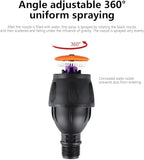 360° Rotation Auto Irrigation System Garden Lawn Sprinkler Patio,Garden Lawn Sprinkler System,Garden Sprinkler Lawn Sprinkler for Outdoor Grass Garden Yard Lawns,Coverage Diameter 65ft (3pcs) - Image 3