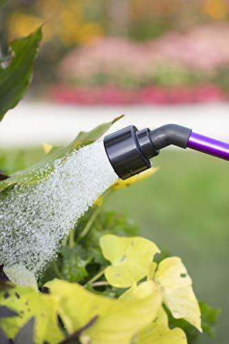 Dramm Rain Wand with One Touch Thumb Valve – Gentle Full Flow Shower Head Watering Wand for Garden Hose, Aluminum Construction – 16 Inch – Berry - Image 5