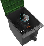 Gardena Irrigation Valve 9 V Bluetooth: Irrigation Controller that can be Programmed with the Bluetooth app, Range up to 10 m, six Independent schedules (01285-20) - Image 2