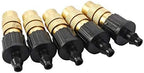 Garden Sprinkler 20Pcs Garden Adjustable Brass Atomizing Nozzle 4/7mm Hose Interface Barbed Misting Nozzles Watering Cooling Disinfection Sprayer - Image 6