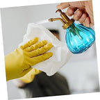 2Pcs Vintage Glass Plant Watering Spray Bottle Mister for Succulents - Image 3