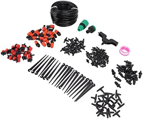 49.2ft Drip Irrigation Kit, Automatic Atomizing Watering System for Potted Plants, Garden and Greenhouse Use with Adjustable Flow Control - Image 3