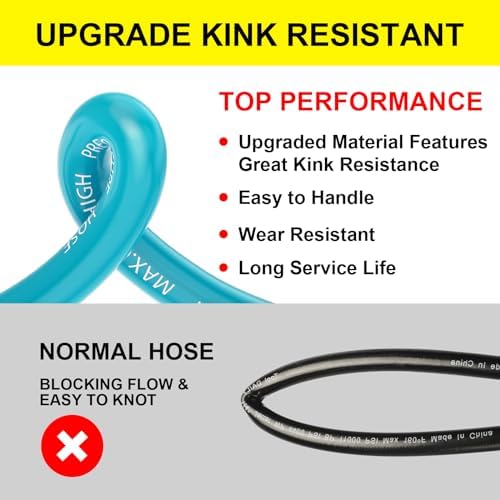 Pressure Washer Gun and Hose 50ft Kit with 15’’ Extend Wand - Image 4
