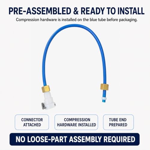 43103C Quick Connect Kit for InSinkErator, With 1/4-in Tube - Image 2