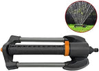 Rotating Water Sprinkler System Automatic Garden Sprinklers Watering Lawn Turbo Oscillating Irrigation Tool Rotary Nozzle Landscape Gardening (Color : White) - Image 7