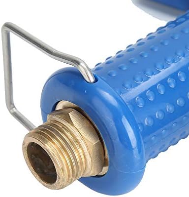 High Pressure Spray Nozzle, Garden Hose Nozzle Kitchen Cleaning Spray Head Multifunctional Cleaning Sprayer for Hotel Restaurant Kitchen Floor Car Washing(20mm Male Thread) - Image 7