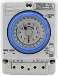 TB35N 100-240V 15A Din Rail Water Heater Programmable Timer Switch Time Controller Mechanical Timer Switch by Unknown