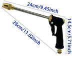 High Pressure Water Hose Nozzle Metal Heavy Duty Attachment - Image 6