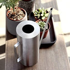 Watering Can Water Can Stainless Steel Watering Can Bonsai Indoor Plants Watering Pot Sprinkling Can with Long Spout Sprinkling Pot Garden Tool Watering Can Indoor Plants - Image 3
