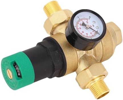 Adjustable Water Pressure Regulator for Home Plumbing (3/4 inch - Image 2