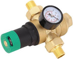 Adjustable Water Pressure Regulator for Home Plumbing (3/4 inch - Image 2