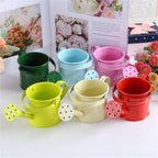 Metal Watering Can Flower Kettle(Green) - Image 3
