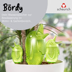 Scheurich Bördy XXL Plastic Water Reservoir, Colour: Bördy XXL, Green, 13.7 cm Width, 11 cm Depth, 33 cm High, 1 Litre Vol. - Image 2