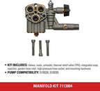 Simpson Manifold Replacement Kit for OEM Technologies Pressure Washer Pumps - Image 4