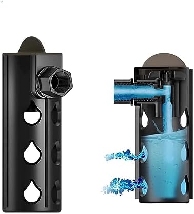 Root Quencher Jr (2 Pk) - Deep Underground Dripper, Tree & Plant Root Watering Drip Irrigation & Fertilizer Stake (1/2" Female NPT Compatible with All Connectors, Water Hose, Drip & PVC) by RootQuencher