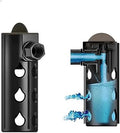 Root Quencher Jr (2 Pk) - Deep Underground Dripper, Tree & Plant Root Watering Drip Irrigation & Fertilizer Stake (1/2" Female NPT Compatible with All Connectors, Water Hose, Drip & PVC) by RootQuencher