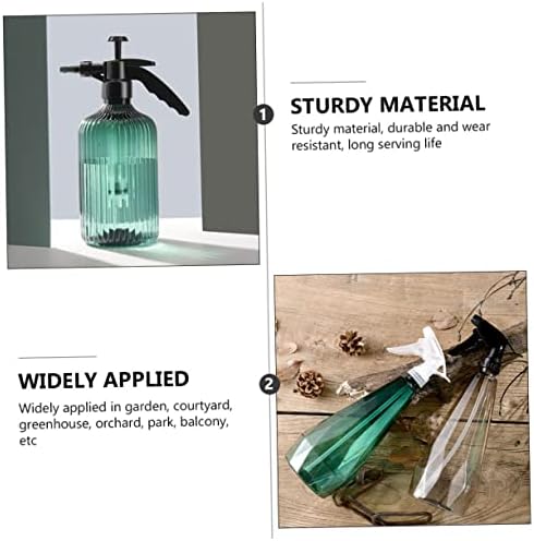 2pcs Plastic Watering Can Sprayer for Plants Garden Balcony Green - Image 7