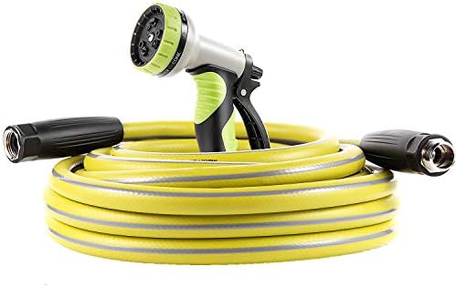 Garden Hose 25 ft Heavy Duty - Flexible Water Hose by Macuvan