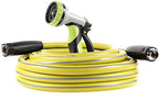 Garden Hose 25 ft Heavy Duty - Flexible Water Hose by Macuvan