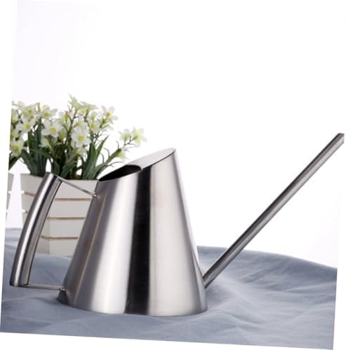CALLARON Long Spout Watering Can Stainless Steel Metal Watering Pot 400ml for Indoor and Outdoor Plants Gardening Flower Supply - Image 6
