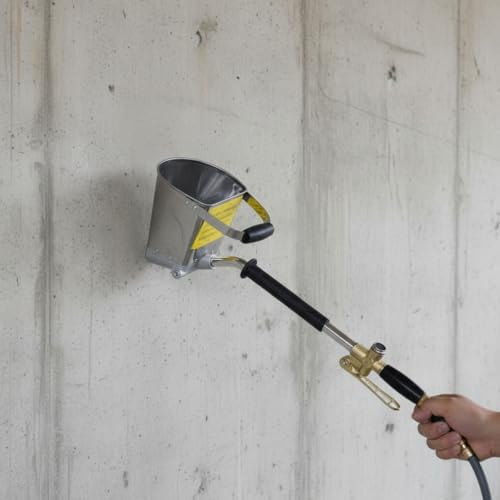 Cement Mortar Heavy-Duty Cement Stucco Sprayer with Material Container for Plasterers, Masons, Home Renovation, Style to 3, 72 Cm - Image 5