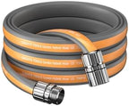 Giraffe Tools 25FT Lay Flat Garden Hose 50% Lighter Water Hose by GiraffeTools