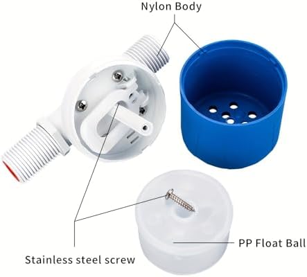Fully Automatic Water Level Control Float Valve, Shut-Off Mini, No Electricity Required, Controller for Tanks and Towers(1",Side Water Inflow) - Image 5