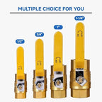 3/4" Brass Full Port Ball Valve, NPT Female, 4Pcs - Image 5