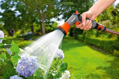 Gardena Classic Irrigation sprinkler garden sprinkler for watering potted plants and flower beds, frost-resistant, one-hand operation, packed (18311-20) - Image 3
