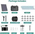 Biling 8W Solar Irrigation System with Battery for Garden - Image 6