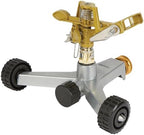 Strongway Wheeled Impact Sprinkler, 85ft. Dia., 6,500 Sq. Ft., 3/4in. - Image 2