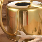 1.3l Stainless Steel Watering Can with Long Spout for Plants - Image 5