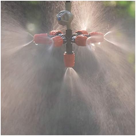 Garden Misting Sprinkler Nozzle Anti Drip Atomizing Irrigation Connector - Image 3