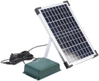 Jiawu Solar Automatic Drip Irrigation Kit, 18V 10W Solar Powered Auto Watering System, Garden Self Watering Kit with Timer, Drippers, for Indoor Outdoor Plants by JIAWU