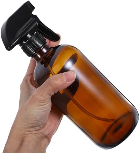 Homoyoyo 500ml Glass Spray Bottle 2 Pack for Plants and Car Cleaning - Image 4