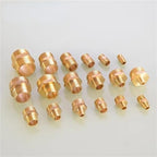 Garden Hose Connector 10pcs 1/2" to 3/4 3/8 1 Thread Connector Reducing Repair Joint Copper Bubbler Adapter(1 x 1) - Image 3